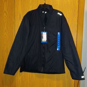 Hi-Tec Men's Full Zip Black Jacket Size L